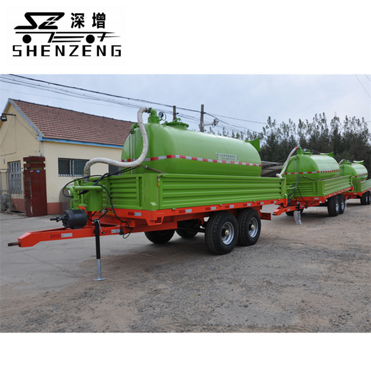 水罐拖車、污水罐車、農(nóng)用多用拖車