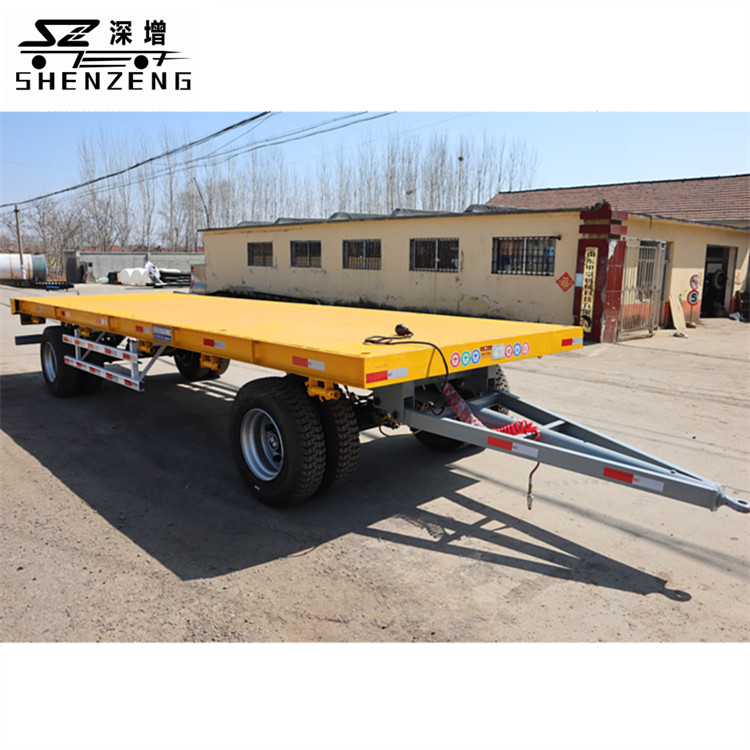 20噸遠(yuǎn)途運輸平板拖車
